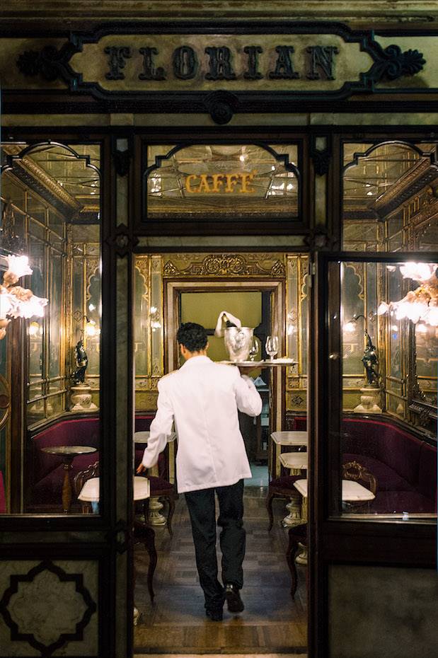 [ ] Cafe Florian